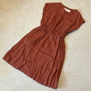 notPERFECTLINEN 100% Linen Dress -Small